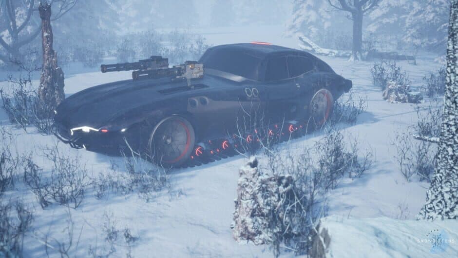 Скриншот 7 из Snowrifters
