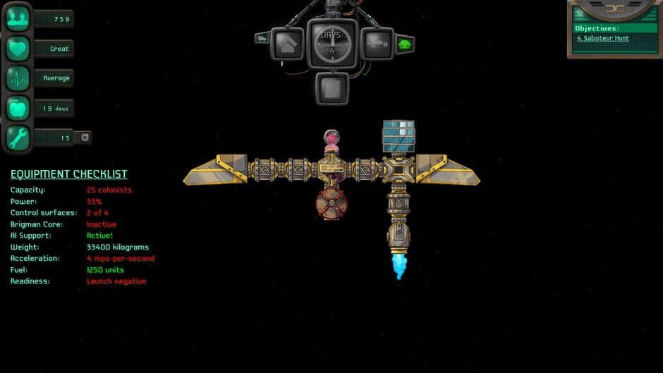 Скриншот 1 из The Next World: Rocketship DLC