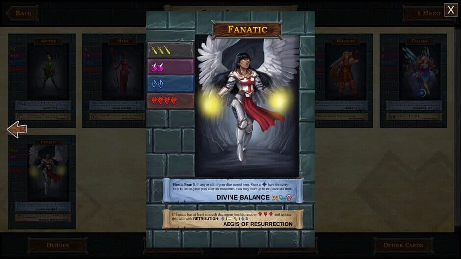 Скриншот 2 из One Deck Dungeon: Fanatic