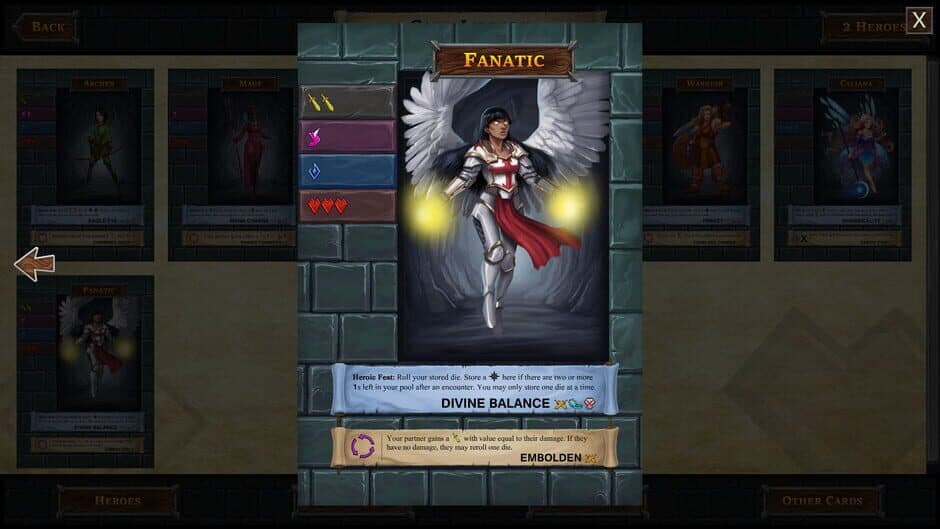 Скриншот 3 из One Deck Dungeon: Fanatic