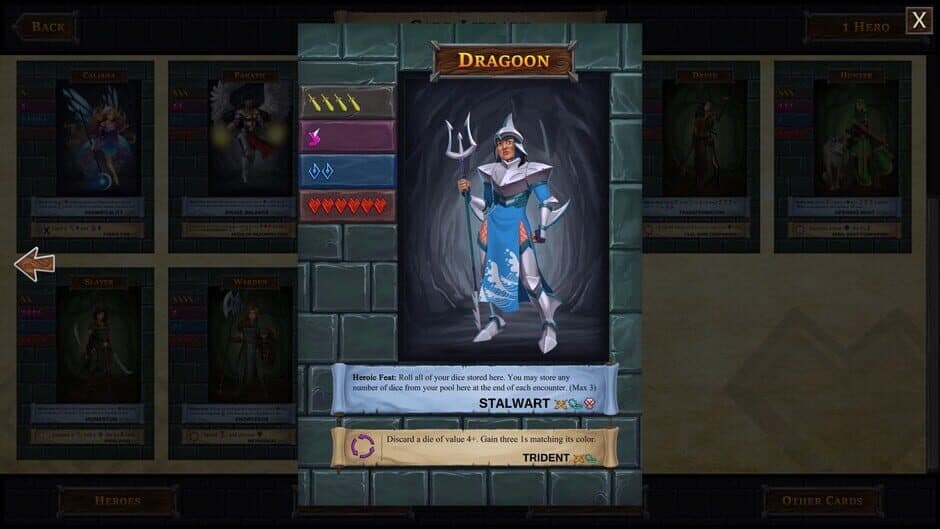 Скриншот 5 из One Deck Dungeon: Abyssal Depths