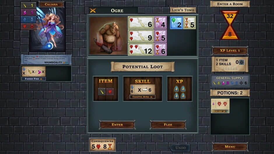 Скриншот 1 из One Deck Dungeon: Caliana