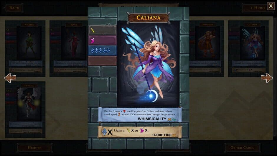 Скриншот 2 из One Deck Dungeon: Caliana