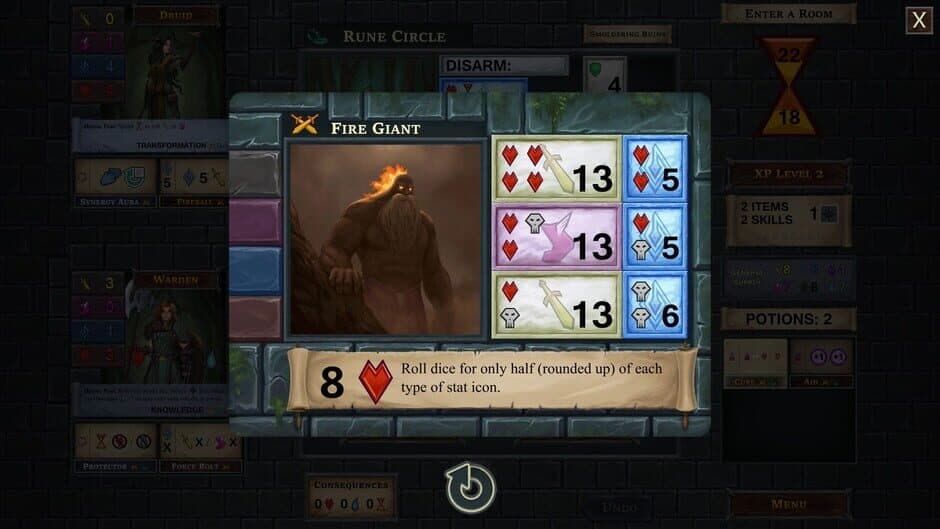 Скриншот 6 из One Deck Dungeon: Forest of Shadows