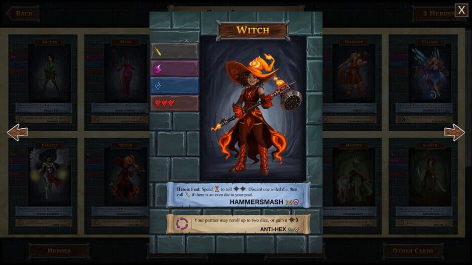 Скриншот 3 из One Deck Dungeon: Witch