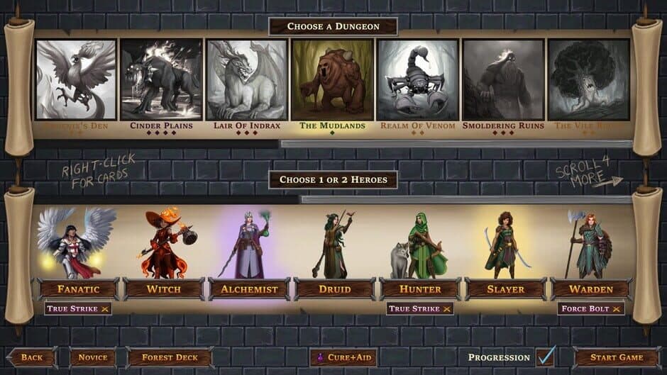 Скриншот 7 из One Deck Dungeon: Forest of Shadows