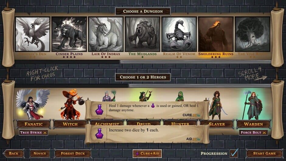 Скриншот 4 из One Deck Dungeon: Forest of Shadows