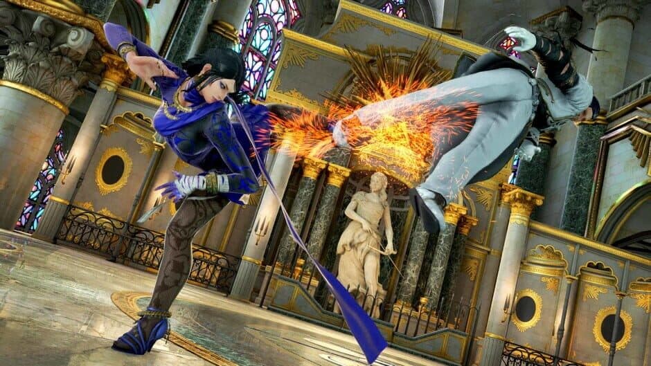 Скриншот 5 из Tekken 7: Zafina