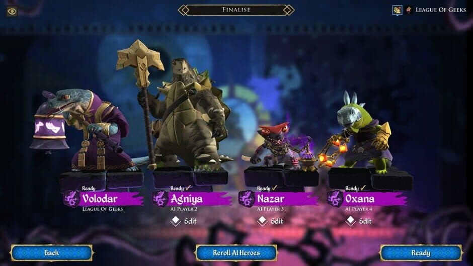 Скриншот 6 из Armello: The Dragon Clan