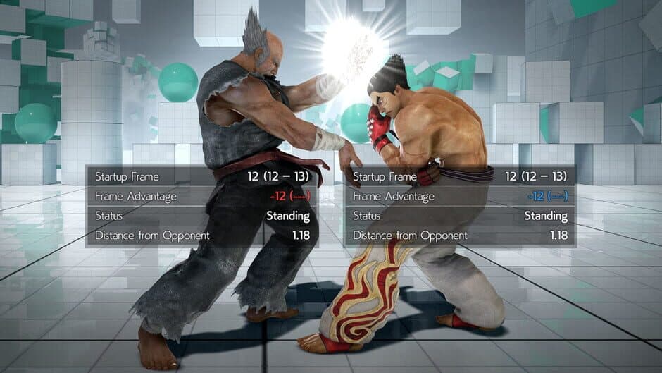 Скриншот 1 из Tekken 7: Frame Data Display