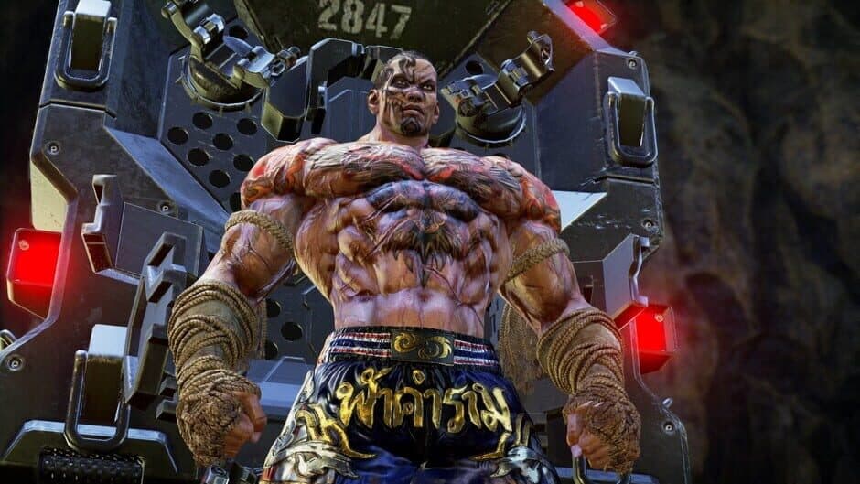 Скриншот 2 из Tekken 7: Fahkumram