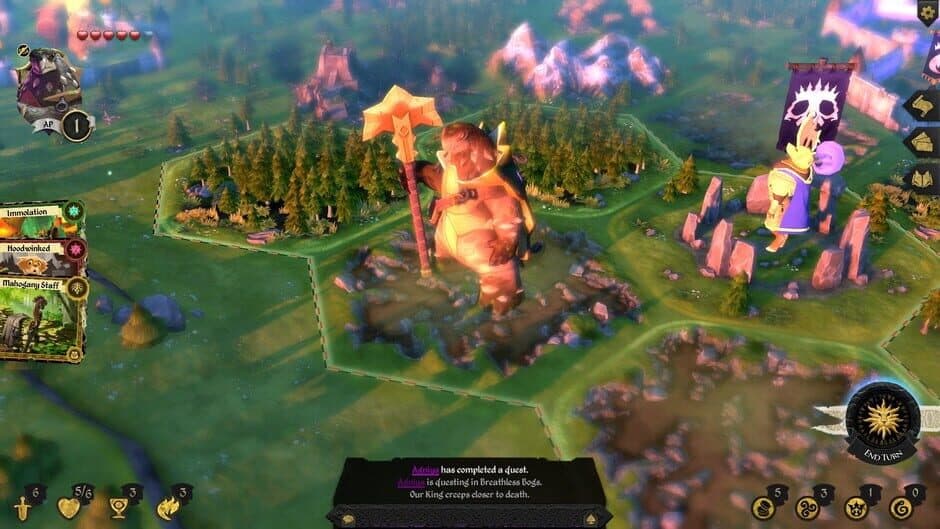 Скриншот 9 из Armello: The Dragon Clan
