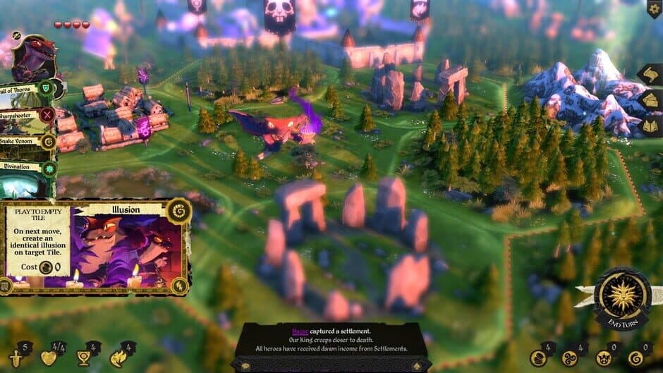 Скриншот 1 из Armello: The Dragon Clan