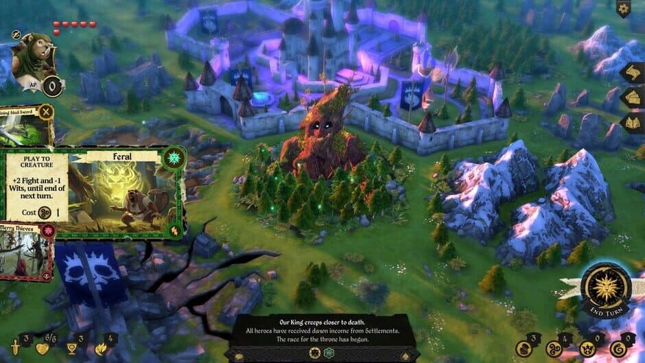 Скриншот 4 из Armello: Usurpers Hero Pack