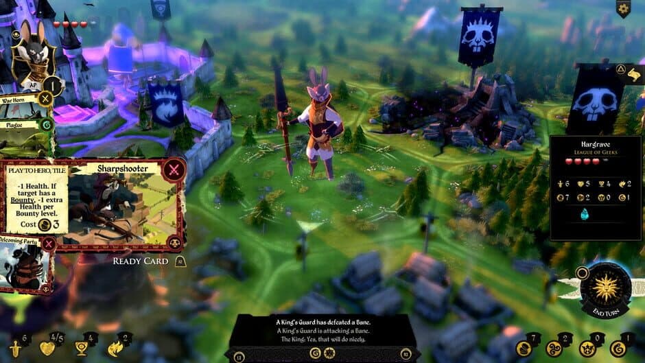 Скриншот 2 из Armello: Rivals Hero Pack