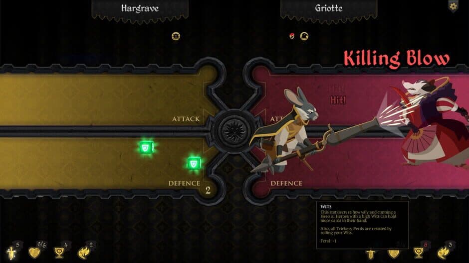 Скриншот 3 из Armello: Rivals Hero Pack