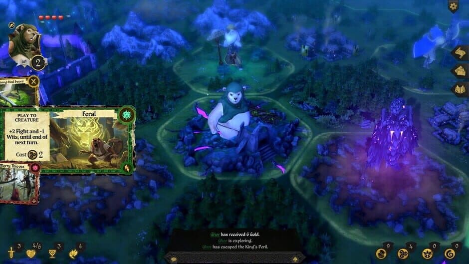Скриншот 1 из Armello: Usurpers Hero Pack
