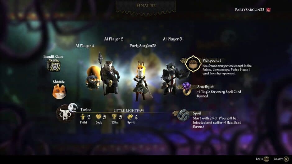 Скриншот 1 из Armello: The Bandit Clan