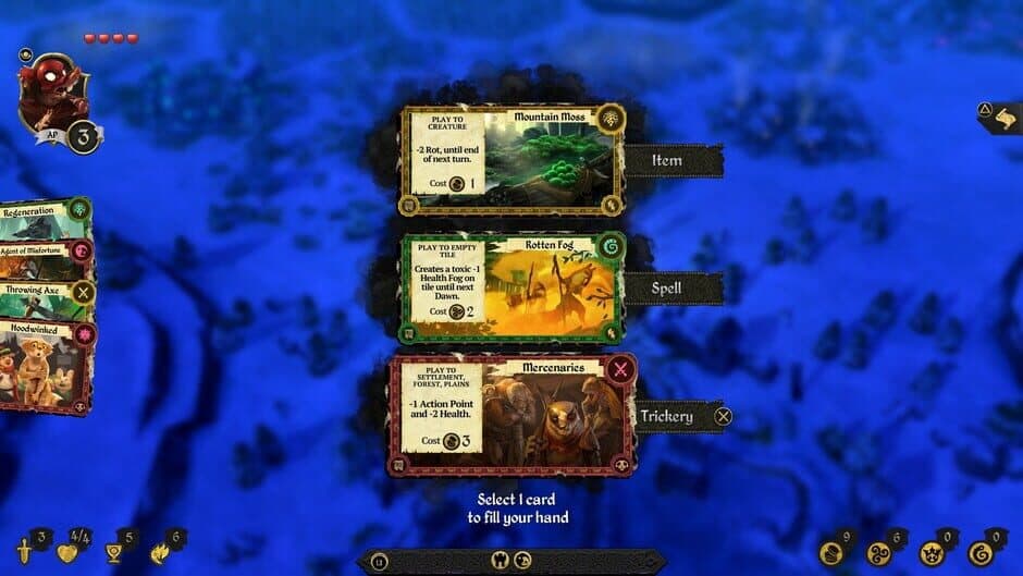 Скриншот 2 из Armello: Usurpers Hero Pack