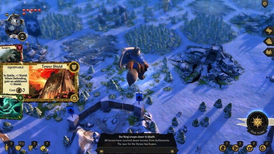 Скриншот 3 из Armello: Usurpers Hero Pack