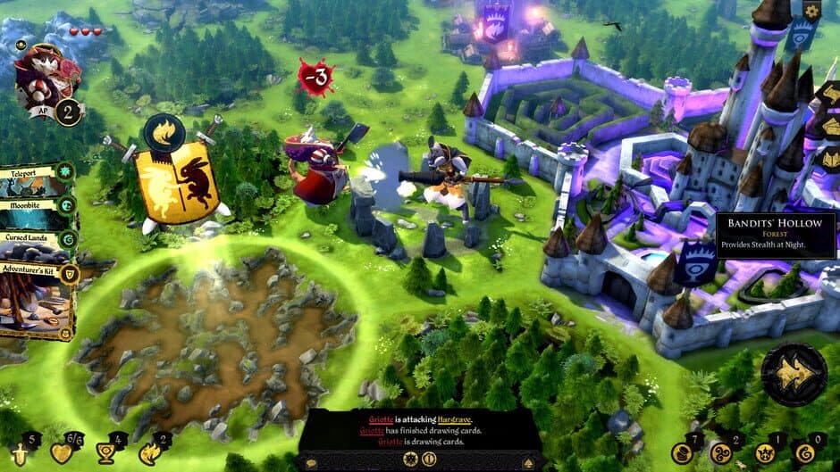 Скриншот 10 из Armello: Rivals Hero Pack
