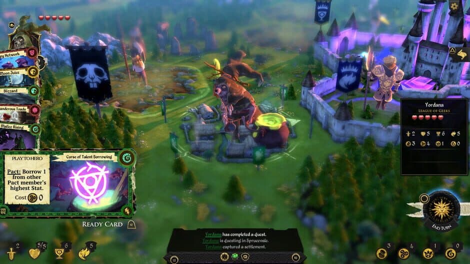 Скриншот 11 из Armello: Rivals Hero Pack