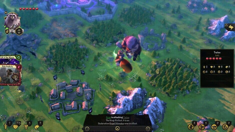 Скриншот 8 из Armello: The Bandit Clan