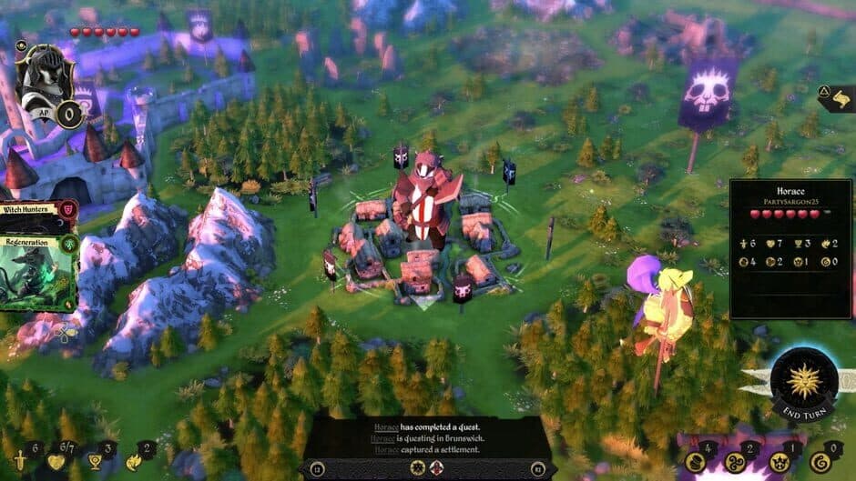 Скриншот 2 из Armello: The Bandit Clan