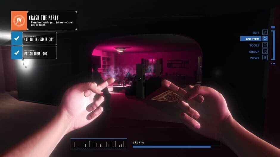 Скриншот 4 из Party Crasher Simulator