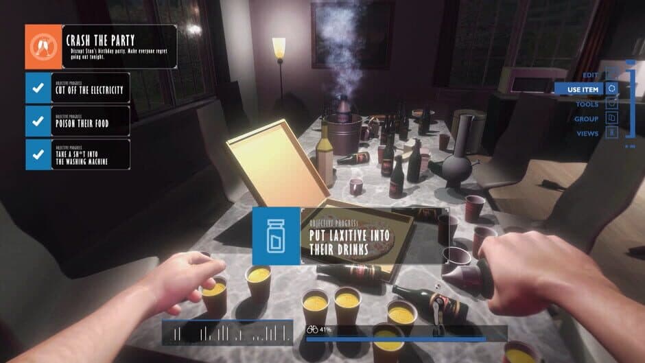 Скриншот 7 из Party Crasher Simulator