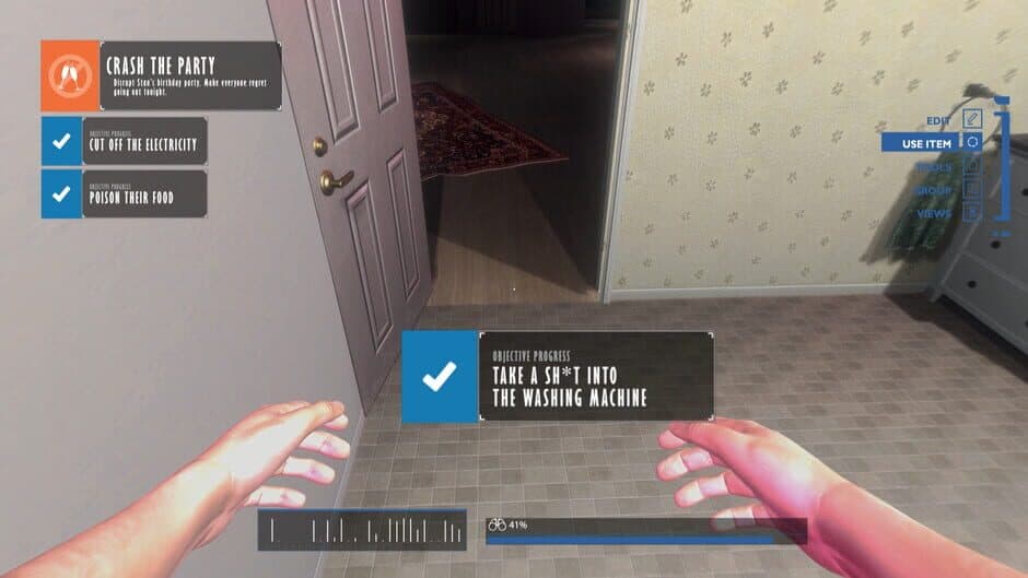 Скриншот 10 из Party Crasher Simulator