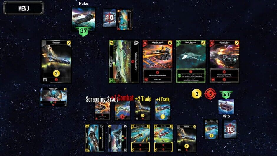 Скриншот 1 из Star Realms: Full Version