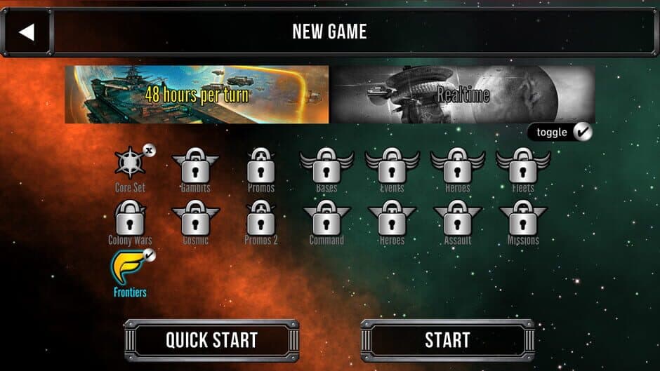 Скриншот 2 из Star Realms: Frontiers