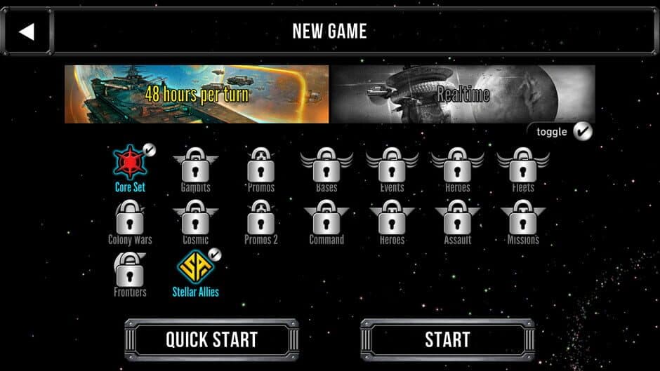 Скриншот 5 из Star Realms: Stellar Allies