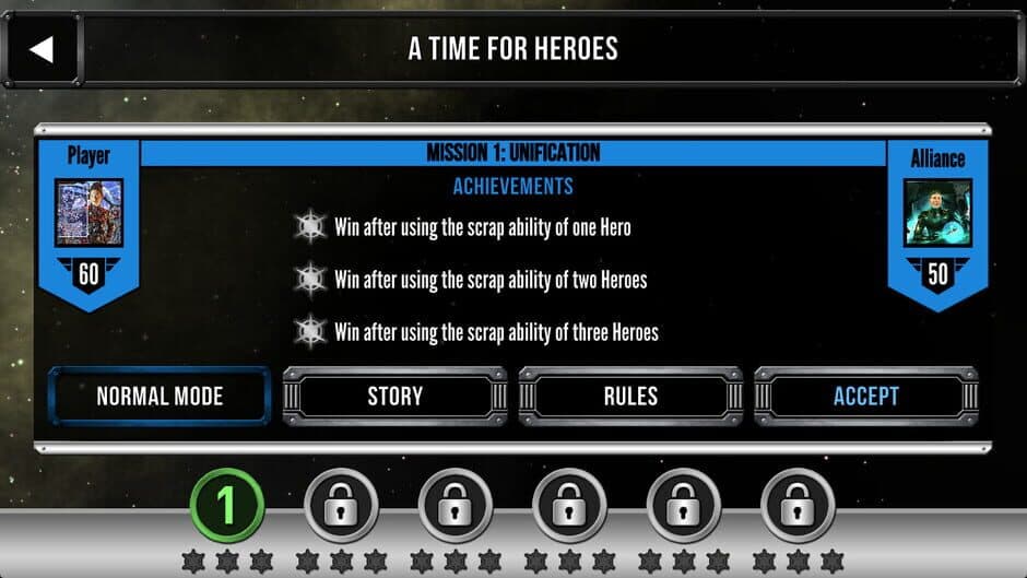 Скриншот 1 из Star Realms: United - Heroes