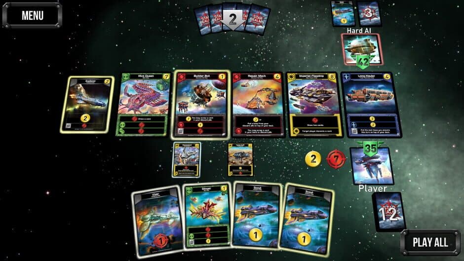 Скриншот 3 из Star Realms: Frontiers