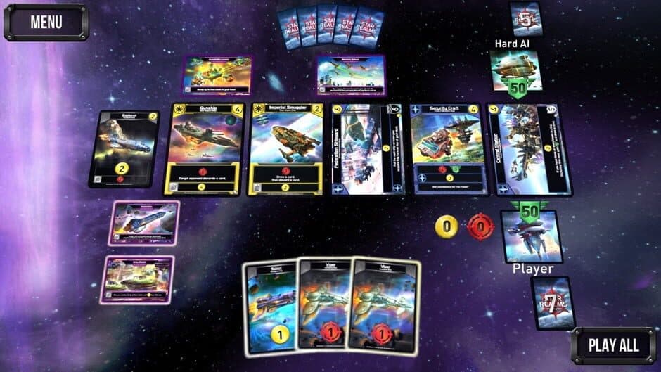 Скриншот 1 из Star Realms: Cosmic Gambit