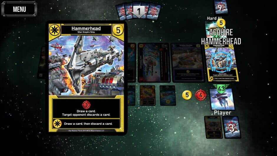 Скриншот 4 из Star Realms: Frontiers