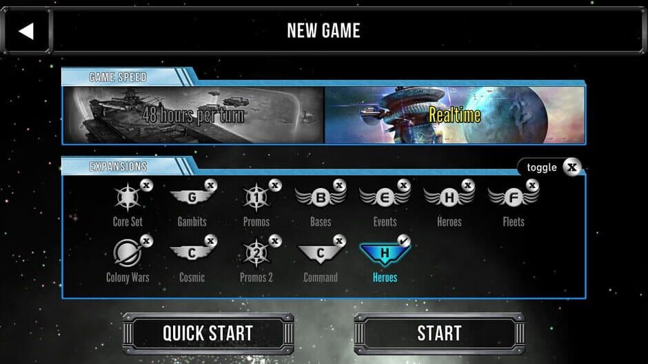 Скриншот 2 из Star Realms: United - Heroes