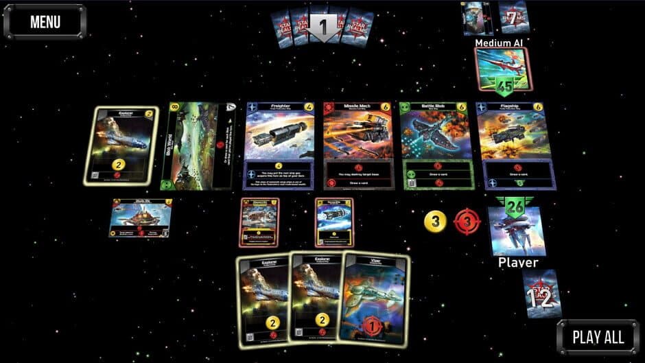 Скриншот 1 из Star Realms: Stellar Allies