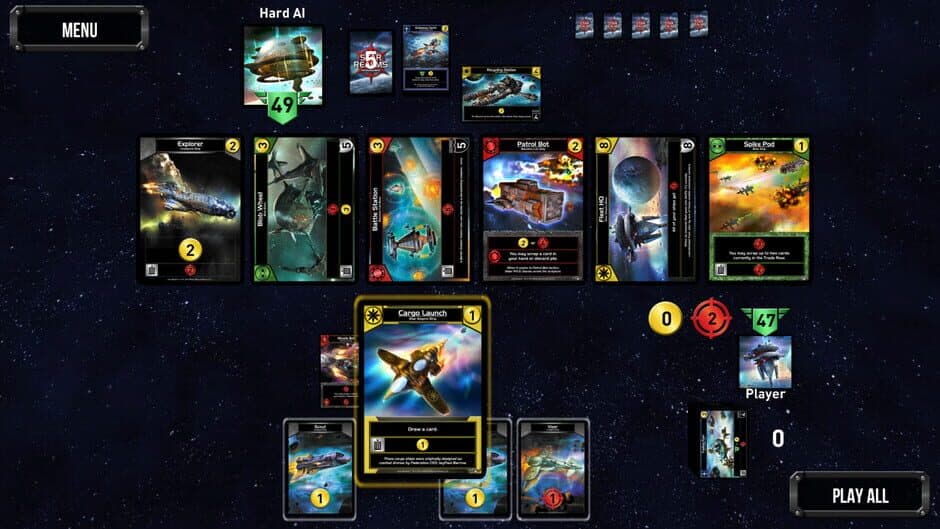 Скриншот 1 из Star Realms: Fleets and Fortresses