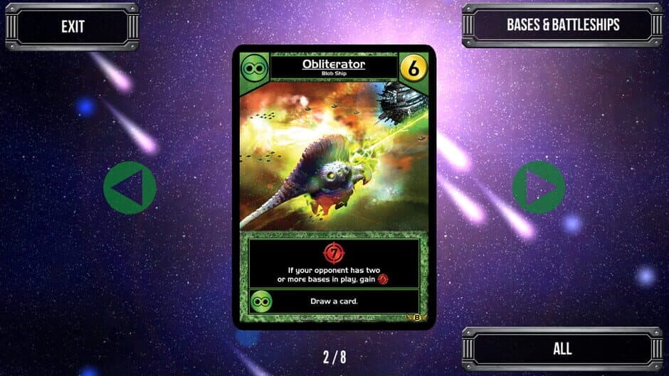 Скриншот 2 из Star Realms: Bases and Battleships