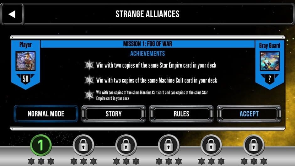 Скриншот 2 из Star Realms: Cosmic Gambit
