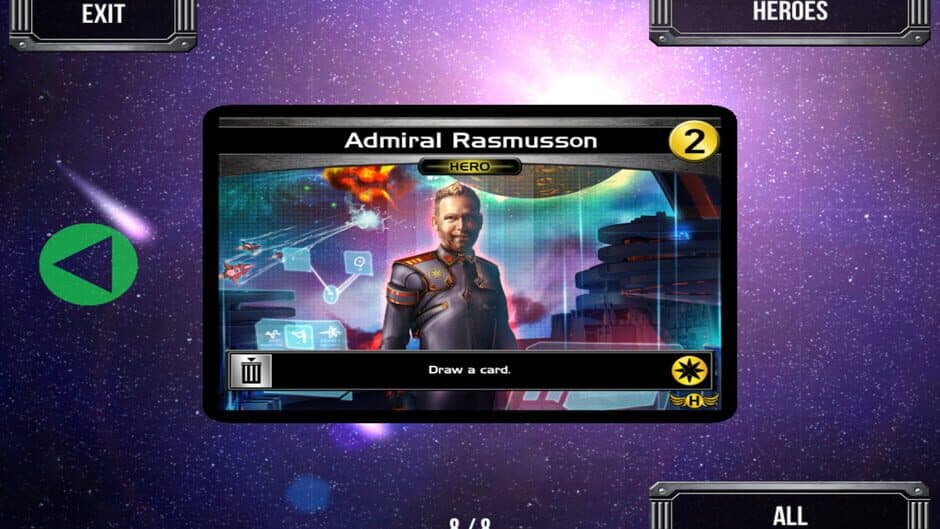 Скриншот 3 из Star Realms: Heroes