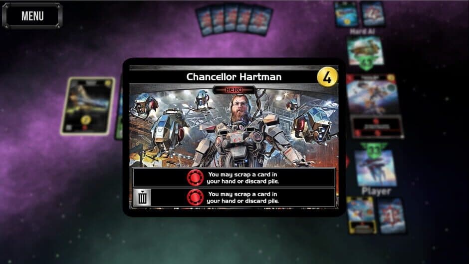 Скриншот 3 из Star Realms: United - Heroes