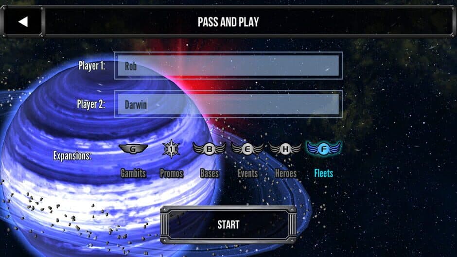 Скриншот 2 из Star Realms: Fleets and Fortresses