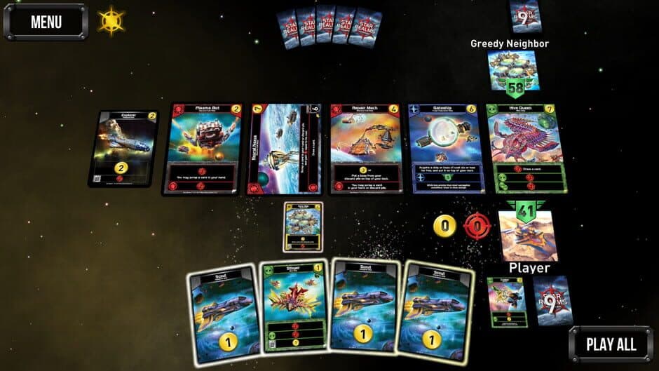 Скриншот 1 из Star Realms: Frontiers