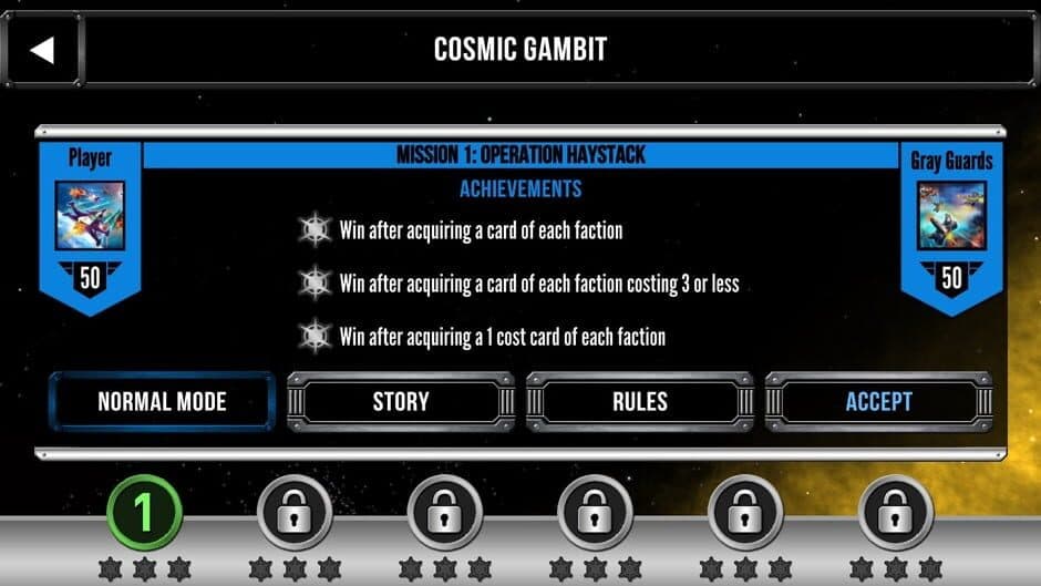 Скриншот 3 из Star Realms: Cosmic Gambit