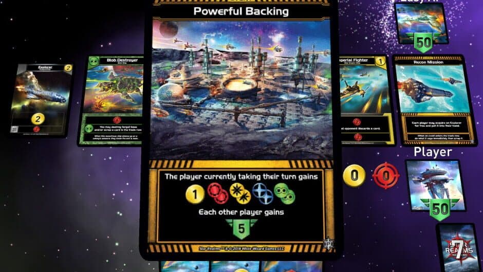 Скриншот 3 из Star Realms: Frontiers Events