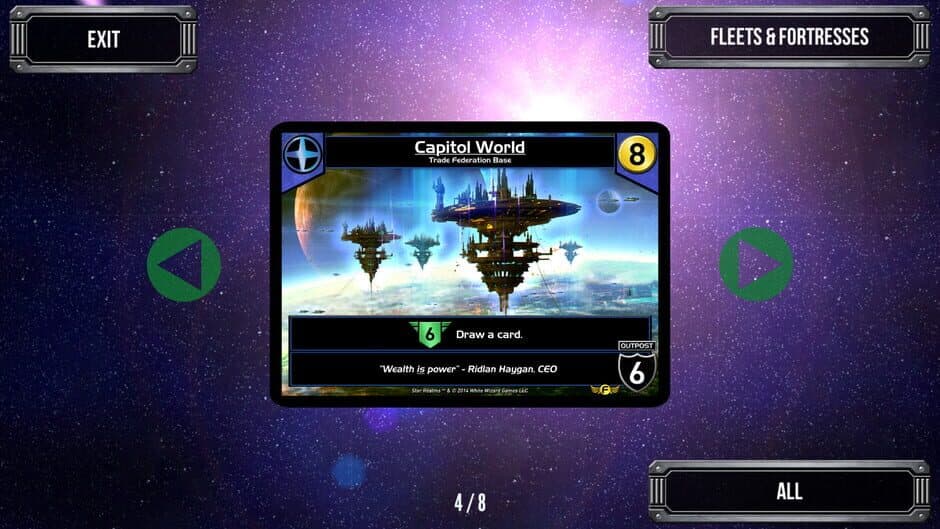 Скриншот 3 из Star Realms: Fleets and Fortresses